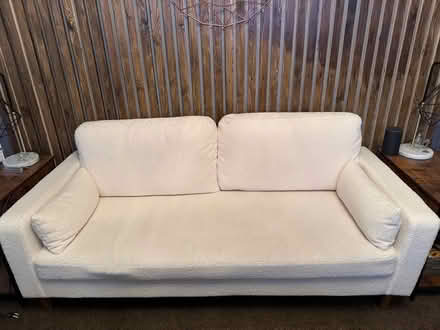 Photo of free Click boucle sofa/ table (Shawlands) #1
