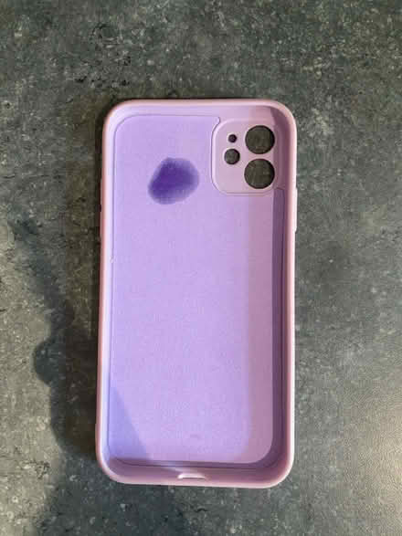Photo of free Pink iPhone 11 phone case (Purley CR8) #2