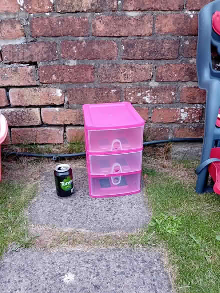 Photo of free Wham plastic mini drawers (Birchgrove, CF14) #1