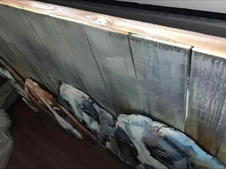 Photo of free Huge 3d wood and metal wall hanging (Bedfont) #4