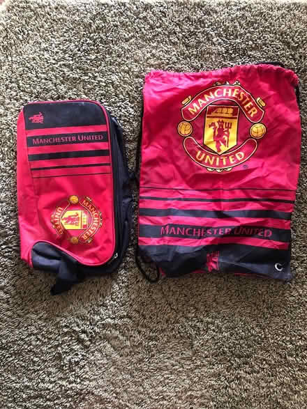 Photo of free Man U boot bag and kit bag (St Clement) #1