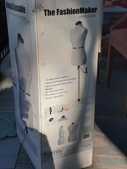 Photo of free Human model for sewing (Jamaica Plain) #2