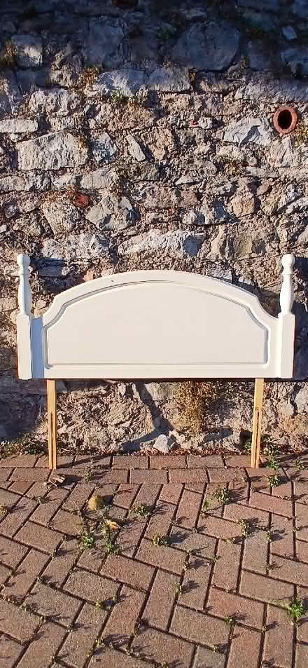 Photo of free Headboard solid wood (Saint Marychurch TQ1) #1
