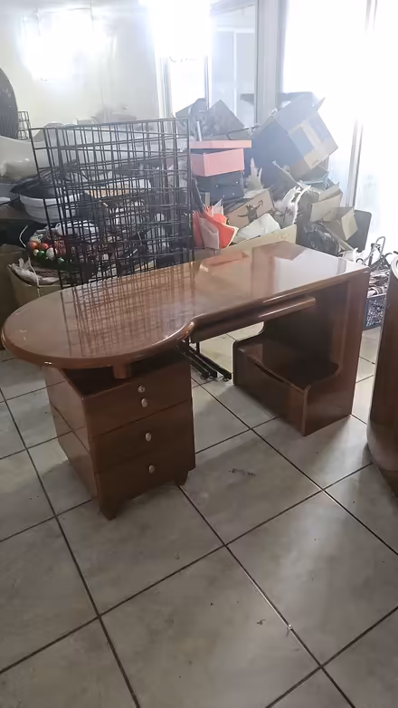 Photo of free Dresser with mirror and table (Kendall) #4