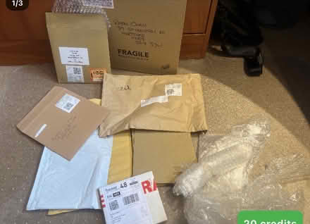 Photo of free PACKAGING: boxes, envelopes, mailers (Bengeo SG14) #1