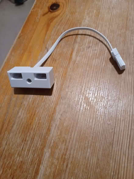 Photo of free telephone landline splitter - convert 1 socket to 2 (Oxford-Freegle CGA OX2) #1