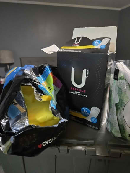 Photo of free pads and tampons (Ridley Park) #1