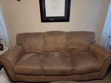 Photo of free Couch and Loveseat (Franklin Square) #2