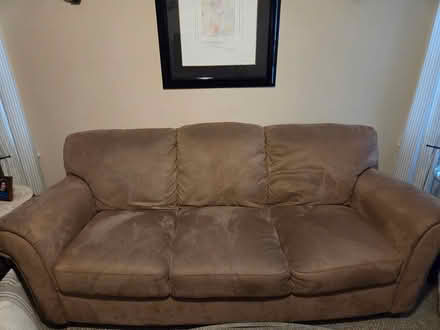 Photo of free Couch and Loveseat (Franklin Square) #2