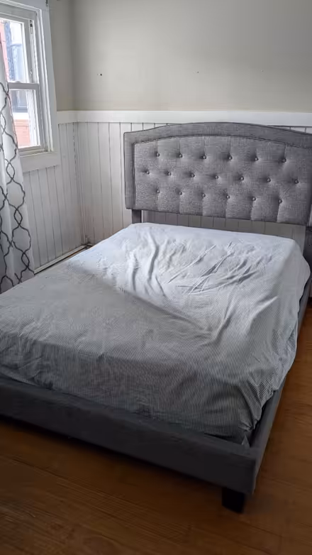 Photo of free Full / double bedframe (Somerville, Spring Hill) #1