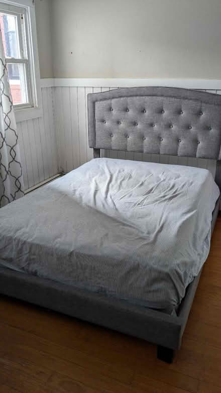 Photo of free Full / double bedframe (Spring hill) #1