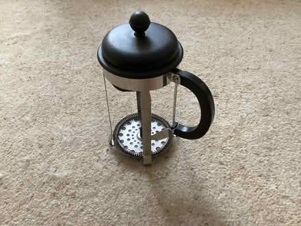 Photo of free Cafetière without glass. (Banstead SM7) #1