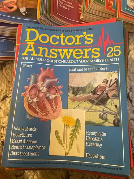 Photo of free ‘Doctors answers’ old magazines (Acton W3) #2