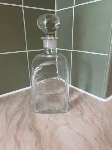 Photo of free Glass Decanter (Gamston NG2) #1