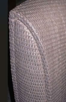 Photo of free 2 Basket weave chairs (Carnoustie DD7) #2