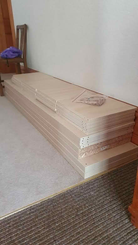 Photo of free Ikea Kallax 5x5 storage unit (Penrith CA11) #1