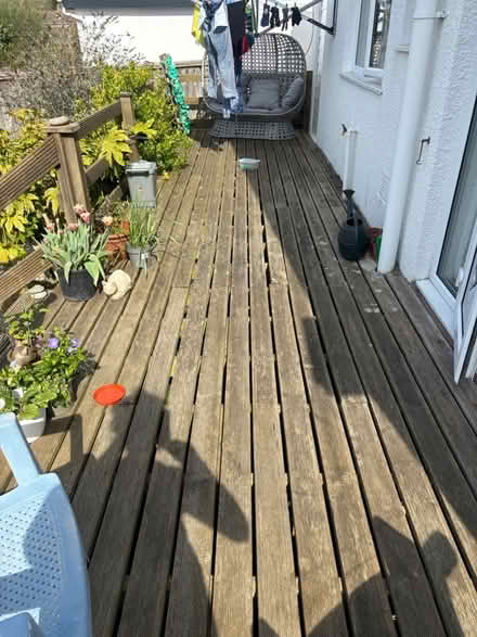 Photo of free Decking wood (Rodborough) #2