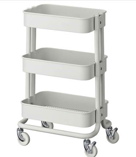 Photo of Metal rolling cart (Cambridge - Porter Sq area) #1