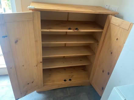 Photo of free Wooden cabinet (Hither Green SE13) #2