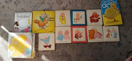Photo of free Quantity of baby board books (South Croydon CR2) #1