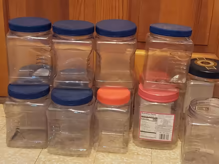 Photo of free Peanut Containers for Storage (Front Royal) #1