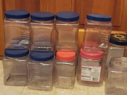 Photo of free Peanut Containers for Storage (Front Royal) #1