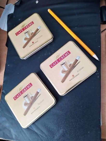 Photo of free Empty cigar tins (NW10) #1