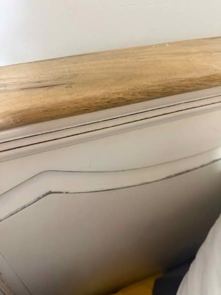 Photo of free Standard double bed frame only (Barton OX38) #3