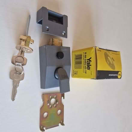 Photo of free Yale door lock (Mytholmroyd HX7) #1