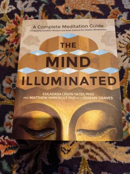 Photo of free The Mind Illuminated book (Church RG2) #1