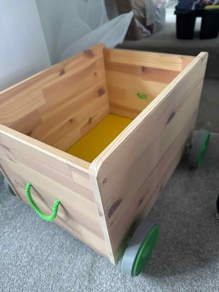 Photo of free IKEA storage trolly on wheels (Sutton Farm SY2) #1