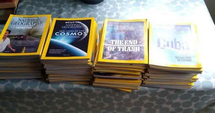 Photo of free National Geographic Magazines (Thorpe Bay, SS1) #1