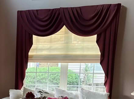 Photo of free Maroon Draperies (Palatine) #2
