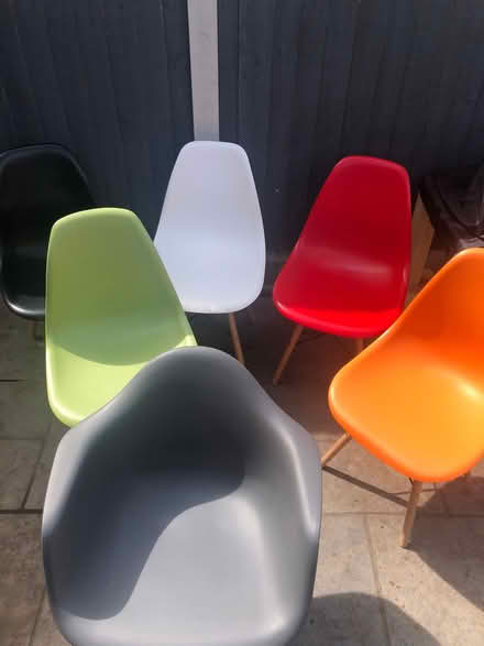 Photo of free Set of chairs (Brentwood CM14) #2