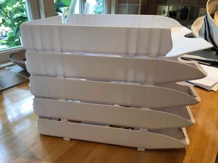 Photo of free Office in trays x5 vertical (OX4 Iffley) #2