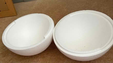 Photo of free Polystyrene Ball for Arts and Crafts (Willaston CH64) #1