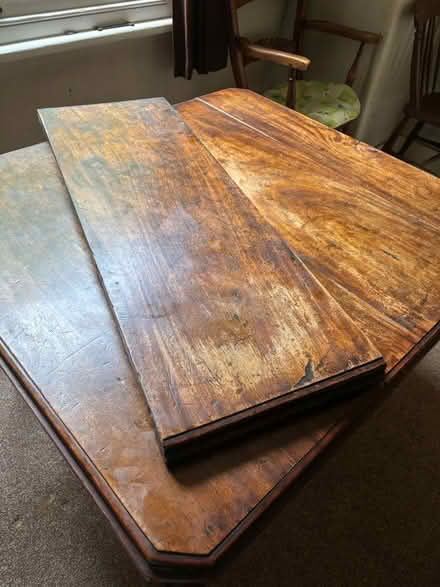 Photo of free Old wooden table (East Finchley N2 9DL) #3