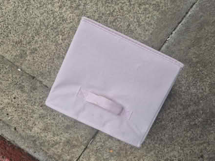 Photo of free 4 pink storage cubes (Leeds woodlesford) #1
