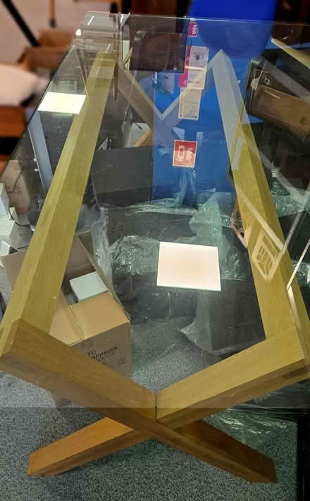 Photo of free Glass Office Meeting Table (Bluebell, Dublin 12 F6R2) #3