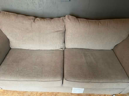 Photo of free 2 seater couch and arm chair good mint condition (Speke L24) #2