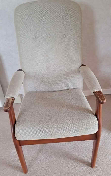 Photo of free Chair with arms (Ludgvan) (Penzance TR20) #1