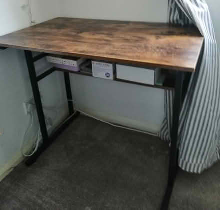 Photo of free L-shaped Easel Desk needs new home (ME13 0AL) #2