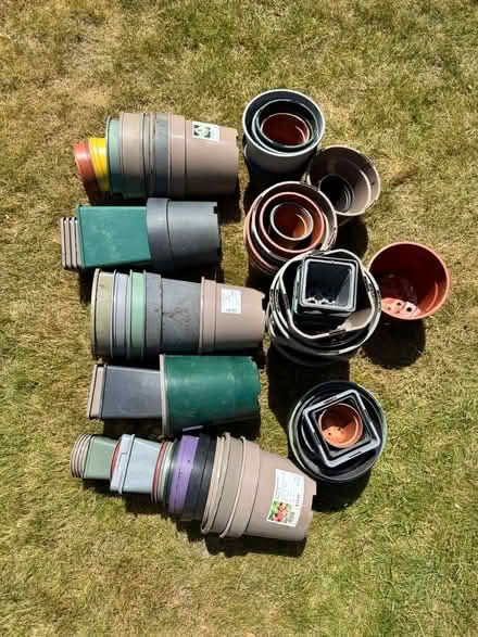 Photo of free Plant pots (Croxley Green WD3) #1