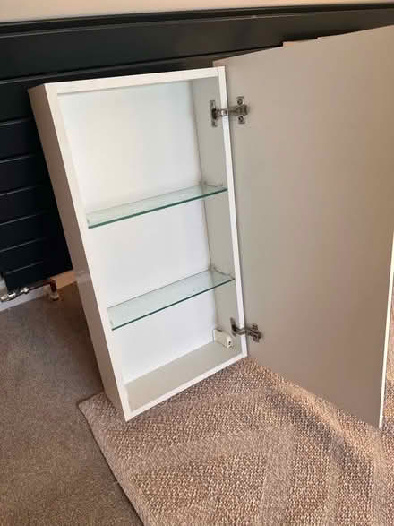 Photo of free Two bathroom cabinets (Charlton OX12) #2