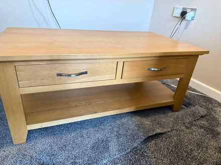 Photo of free Solid wood table (Bh91eq) #1