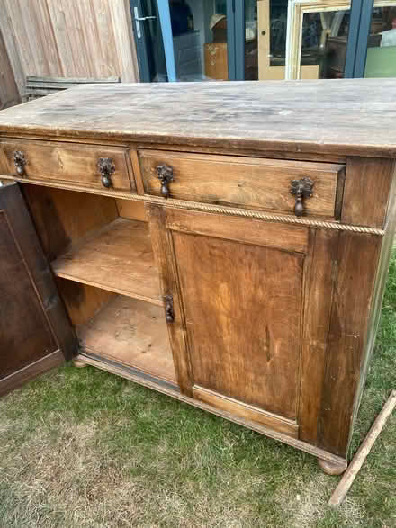 Photo of free Lovely solid wood cupboard (Oldfield Park, Bath) #1