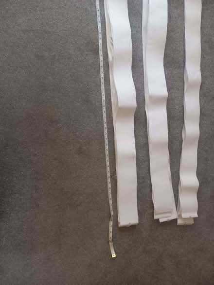 Photo of free Blind Vanes White, fair condition, 56ins approx (Southdown AL5) #3