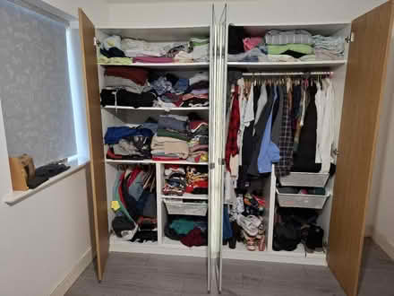 Photo of free 2 Ikea wardrobes (CB24) #1