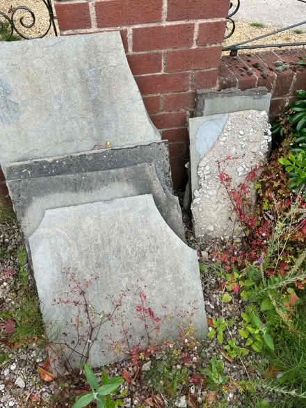 Photo of free Collection of paving slabs (Parkgate) #2