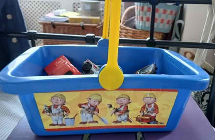 Photo of free Quantity of toy cars in plastic carrier (South Croydon CR2) #2